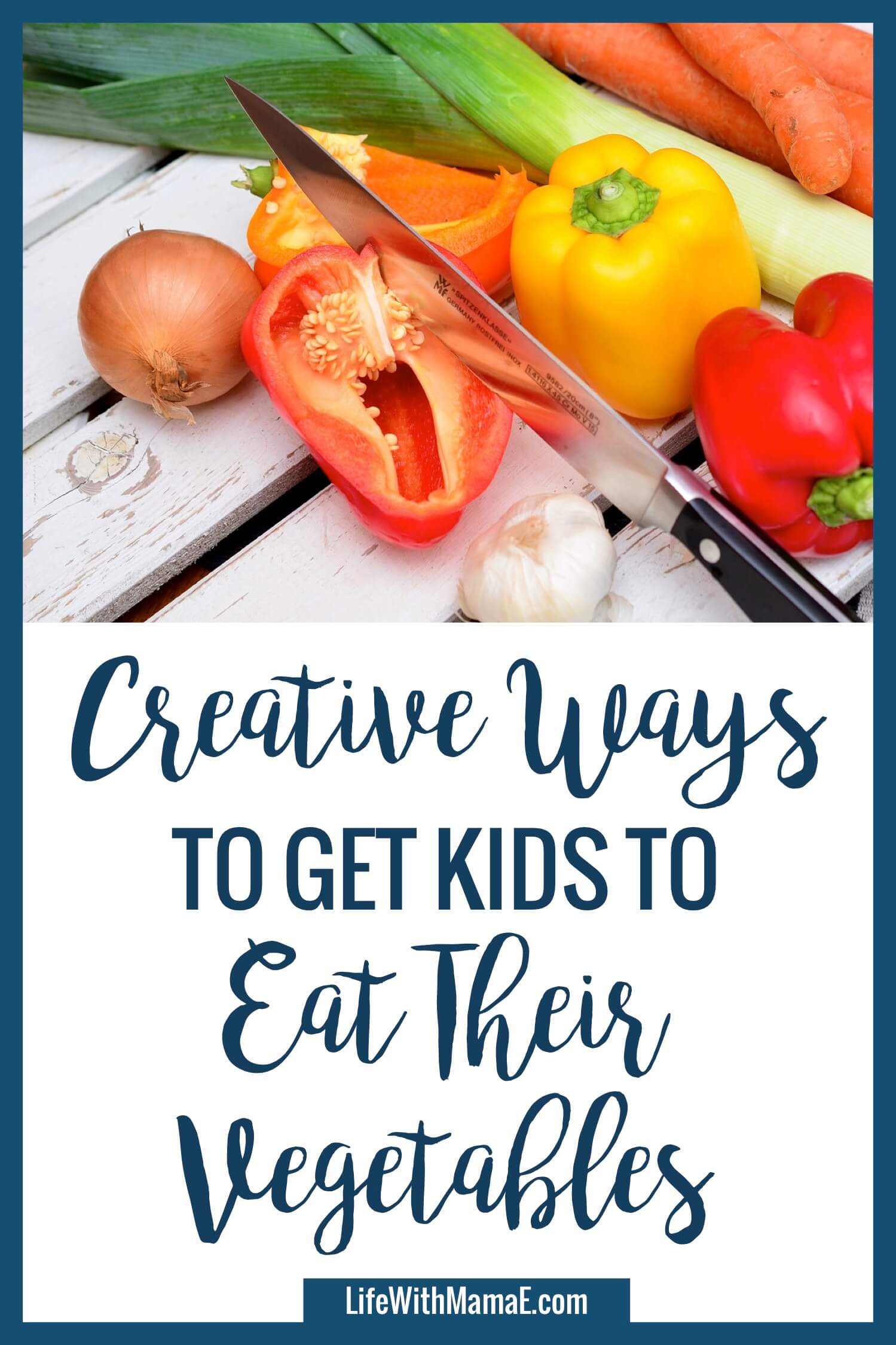 If your kids at picky eaters and you want your kids to eat vegetables, these tips will help! Hidden veggies can be fun, but these other creative ways may just entice your kids.
