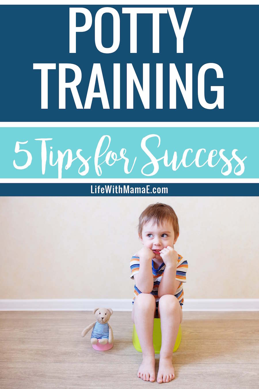 Potty training boys and girls takes a lot of humor and a lot of rewards. These tips for potty training success will have your toddler potty trained quickly!